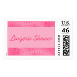 Pink Lace Stamps