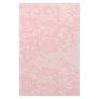 Pink Lace Stationery