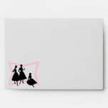 Pink Ladies and Martini Envelope