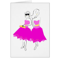 Pink Ladies cards by lauraleedaigle Pink Ladies cards