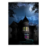 PINK LADY 2 GREETING CARD