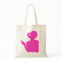 Pink lady bag