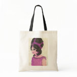 Pink Lady Canvas Bag