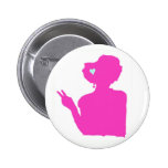 Pink lady button