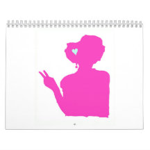 Pink Lady Calendar