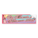 Pink Lady Liberty Obama Bumper Sticker bumper stickers by ObamaHomeboy Pink Lady Liberty Obama Bumper Sticker bumper stickers