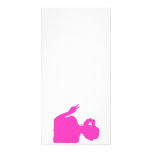 Pink Lady Photo Card photo cards