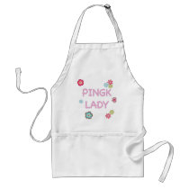 Pink Lady Ping Pong Apron