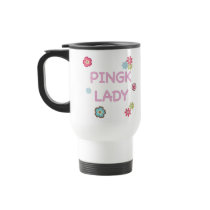 Pink Lady Ping Pong Mug