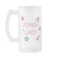 Pink Lady Ping Pong Coffee Mugs