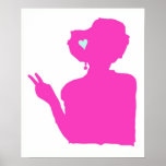 Pink Lady Poster posters