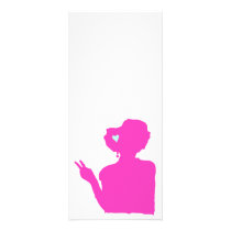 Pink Lady Rack Card