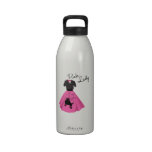 Pink Lady Reusable Water Bottles