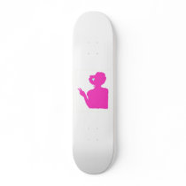 Pink Lady Skateboard