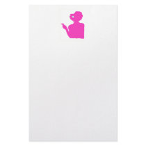 Pink Lady Stationery