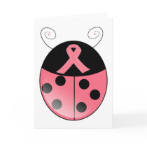 Pink Ladybug cards