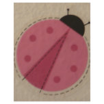 pink ladybug letterhead