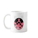 Pink Ladybug Mugs