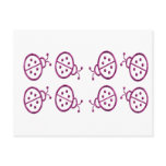Pink Ladybugs