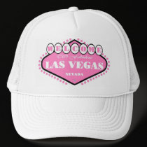 PINK Las Vegas Logo Cap hats