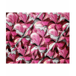 Pink Leaf Tee Shirts