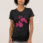 Pink Leaves Shirt t-shirts