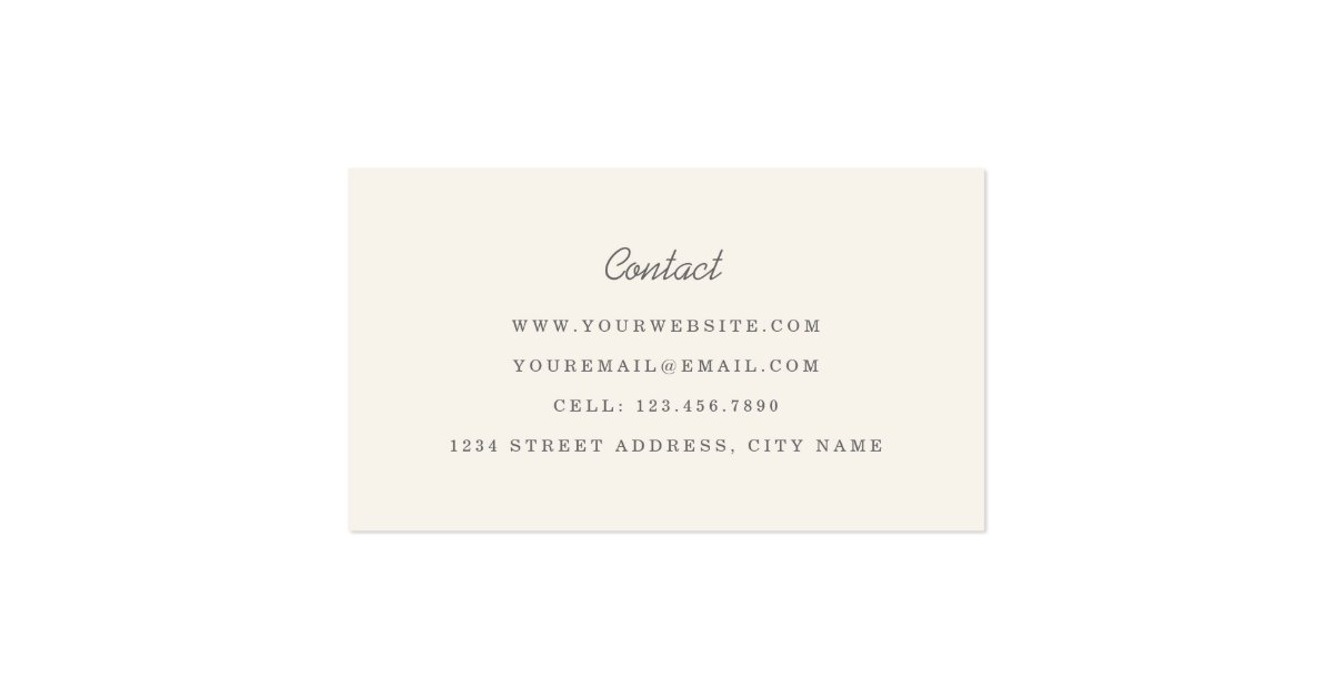 Pink Lemonade Business Cards Zazzle