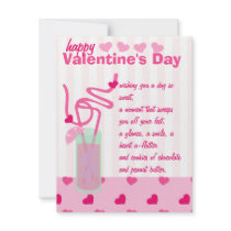 Pink Lemonade for Two Custom Invite