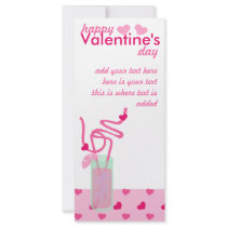 Pink Lemonade for Two Rack Cards