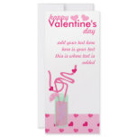 Pink Lemonade for Two rack cards