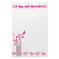 Pink Lemonade for Two stationery