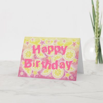 birthday card fronts