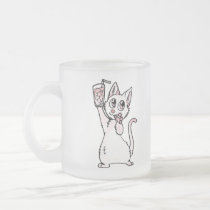 Pink Lemonade Kitty Mug mugs
