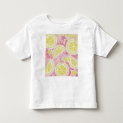 Pink Lemonade &#39;lemons&#39; kids organic t-shirt