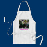Pink Lenten Rose Hell-a-Bore Apron aprons
