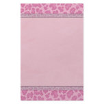 Pink Leopard Girly Girl Stationery 2