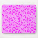 Pink leopard mousepads by christigmc Pink leopard mousepads