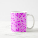 Pink Leopard mugs