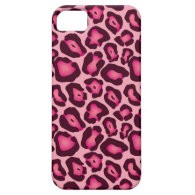 Pink Leopard Phone Case iPhone 5 Covers