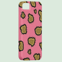 Pink Leopard Print casemate cases