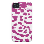 Pink Leopard Print iPhone Case Case-Mate iPhone 4 Case