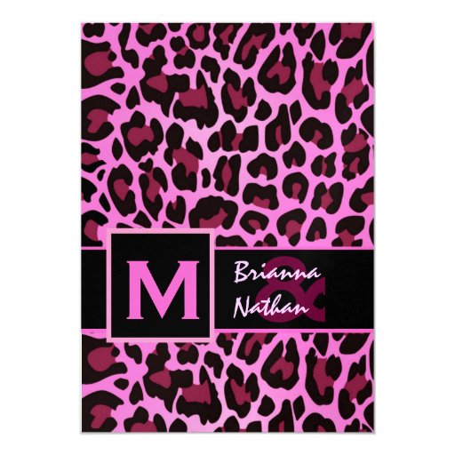 leopard print invitations templates pink leopard print metallic wedding template 5x7 paper invitation card zazzle leopard print invitations templates pink leopard print metallic wedding template 5x7 paper invitation card zazzle