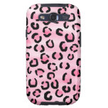 Pink Leopard Print Pattern. Galaxy SIII Cover