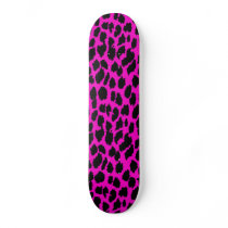 Pink Leopard skateboards