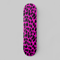 Pink Leopard skateboards