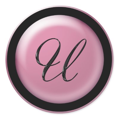 Pink Letter U Sticker by TDSwhite