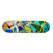 Pink Leviathan Skateboard