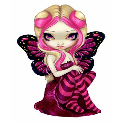 Pink Lightning fairy shirt by strangeling