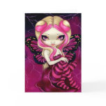 "Pink Lightning" Greeting Card