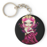 "Pink Lightning" Keychain